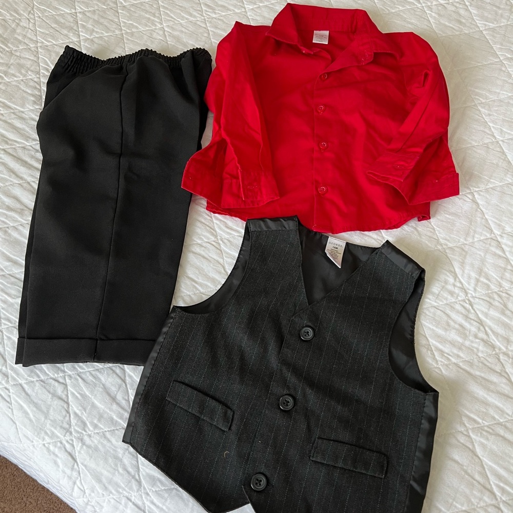 George brand baby 3 piece suit set size 18m